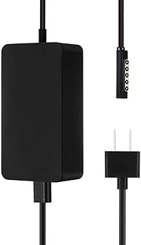 Amazon | Runpower 48W交換用電源アダプター充電器（Microsoft Surface