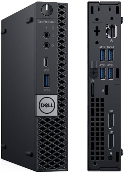 Amazon.com: Dell Optiplex 7070 Micro Form Factor Desktop, Intel