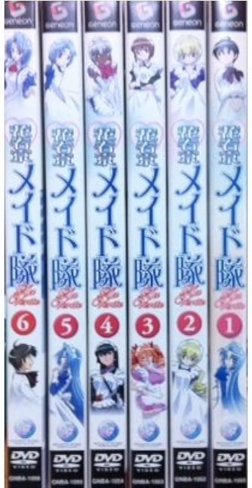 Amazon.co.jp: 花右京メイド隊 La Verite 全6巻セット [マーケット