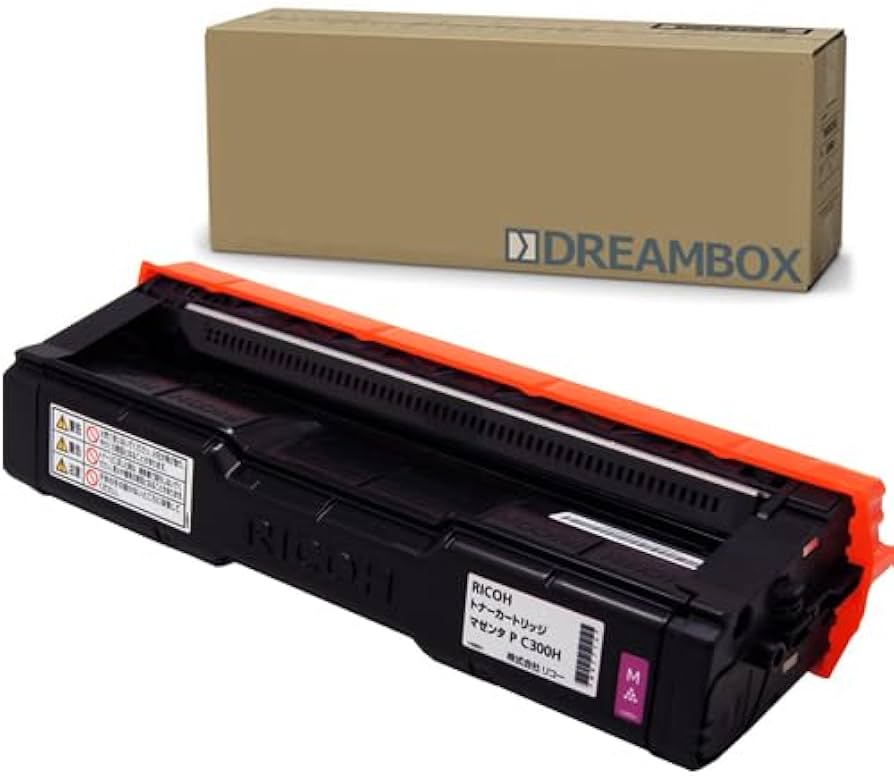 Amazon.co.jp: 日本製 RICOH トナーカートリッジ マゼンタ P C300H