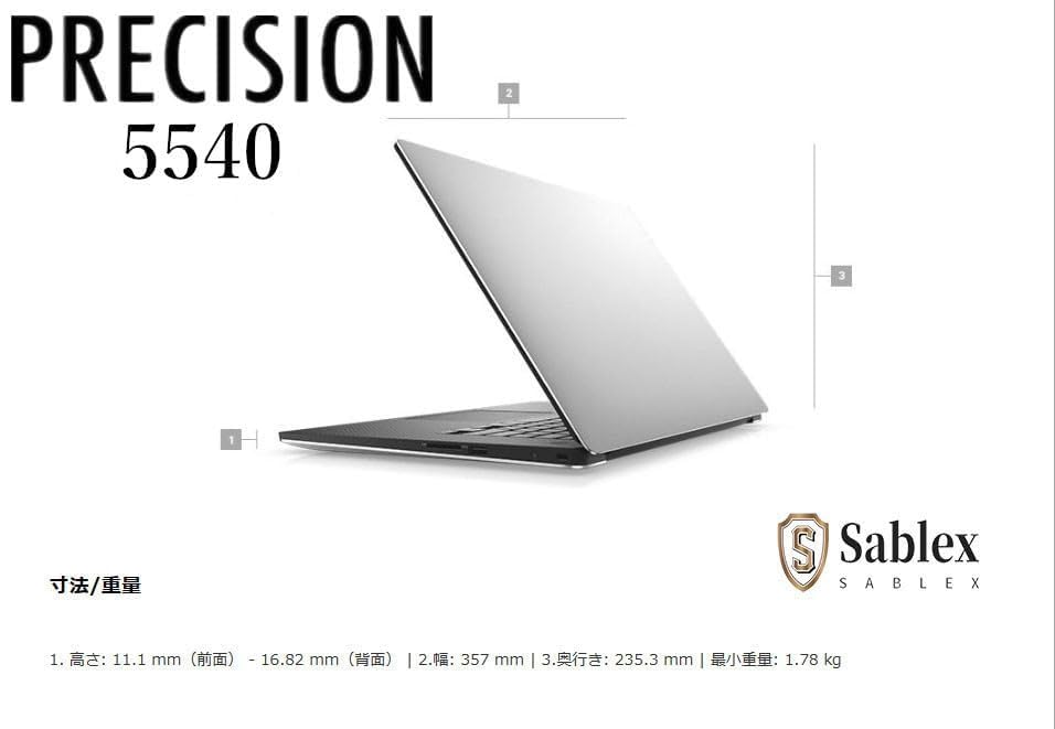 Amazon.co.jp: デルPrecision 5540 中古ワークステーション ノートPC