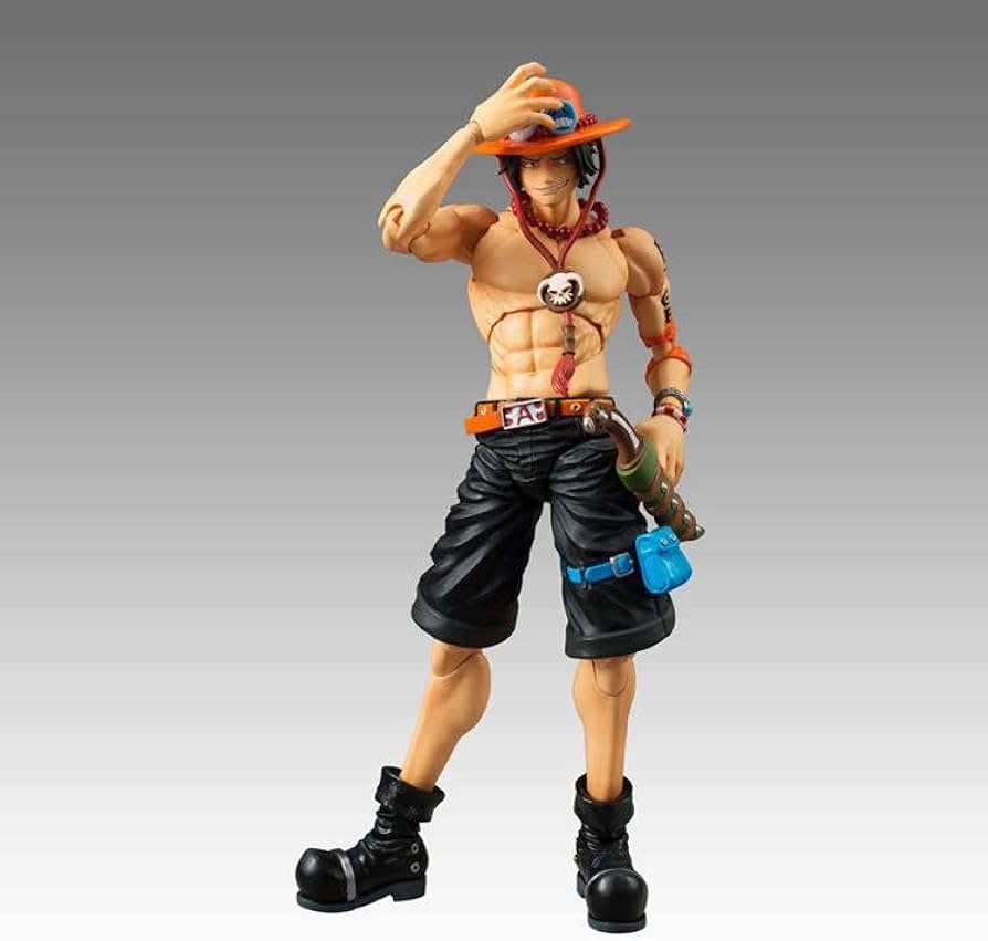 Amazon.co.jp: Szxc ワンピース Portgas D.Ace バリアブルアクション