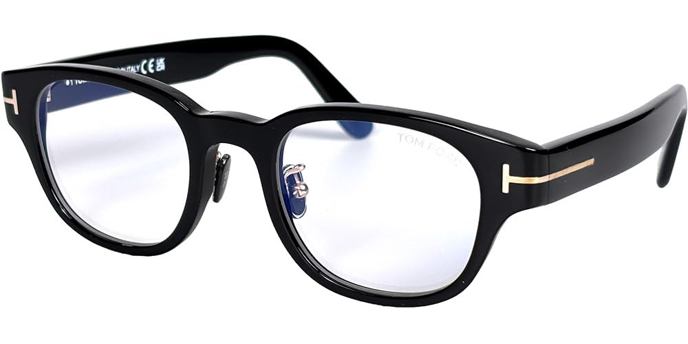 Amazon | [Tom Ford] [トムフォード] PC メガネ FT5861-D-B/V 001 48