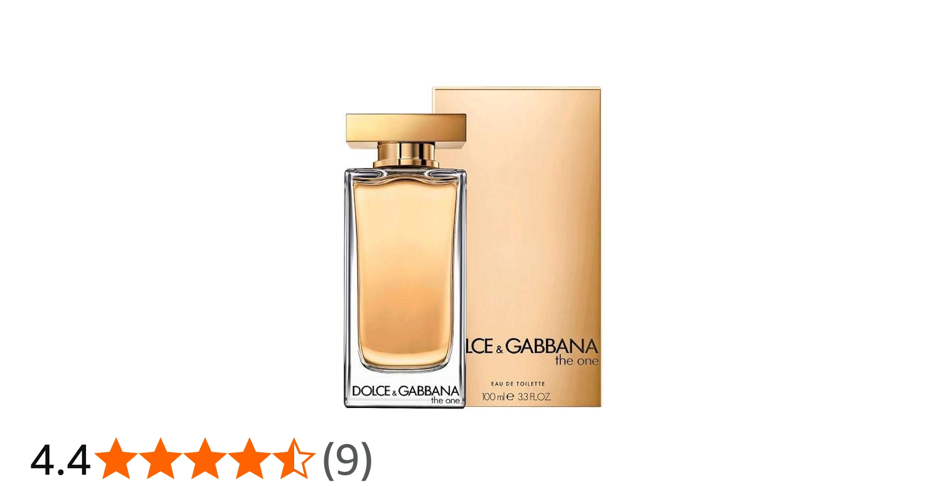 Amazon | 【ドルチェ＆ガッバーナ】 ザ ワン EDT SP 100ml