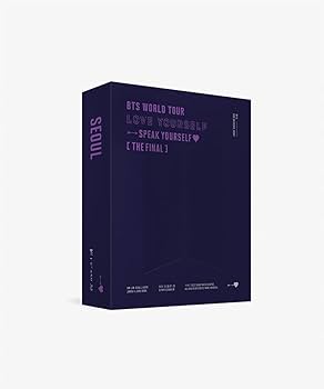 Amazon.co.jp | 防弾少年団 BTS World Tour 'LOVE YOURSELF : SPEAK