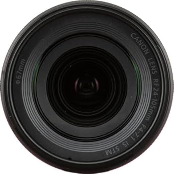 Amazon.com : Canon RF 24-105mm f/4-7.1 is STM Lens (4111C002) +