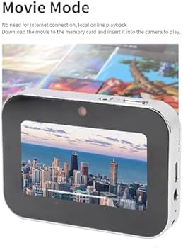 Amazon | 写真用デジタルカメラ、3インチHDタッチスクリーン付き64MP