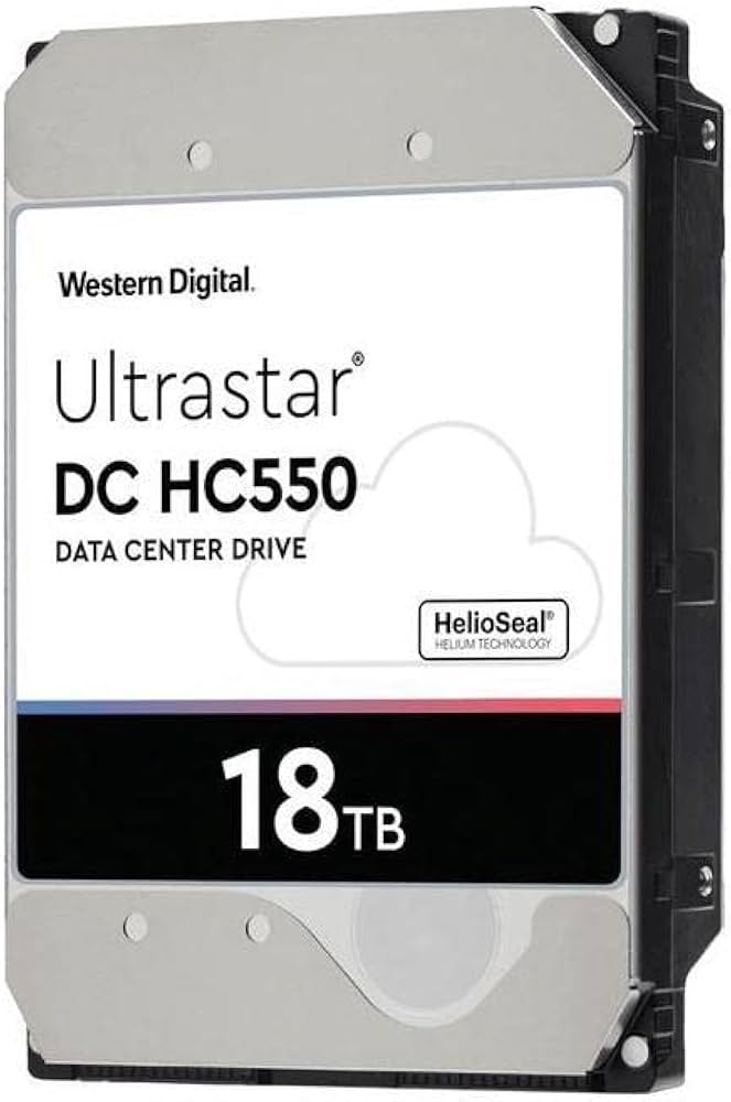 Amazon.in: Buy Western Digital Ultrastar DC HC550 18 TB Hard Drive