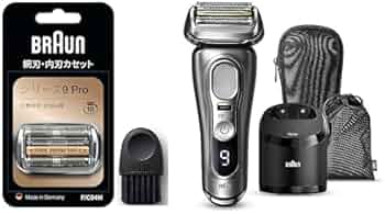Amazon | ブラウン メンズ 電気シェーバー シリーズ9 9455cc-V 洗浄機