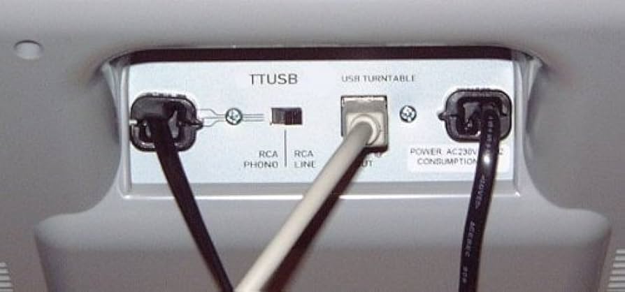 Amazon.co.jp: Numark USB端子付ターンテーブル TTUSB : 楽器・音響機器