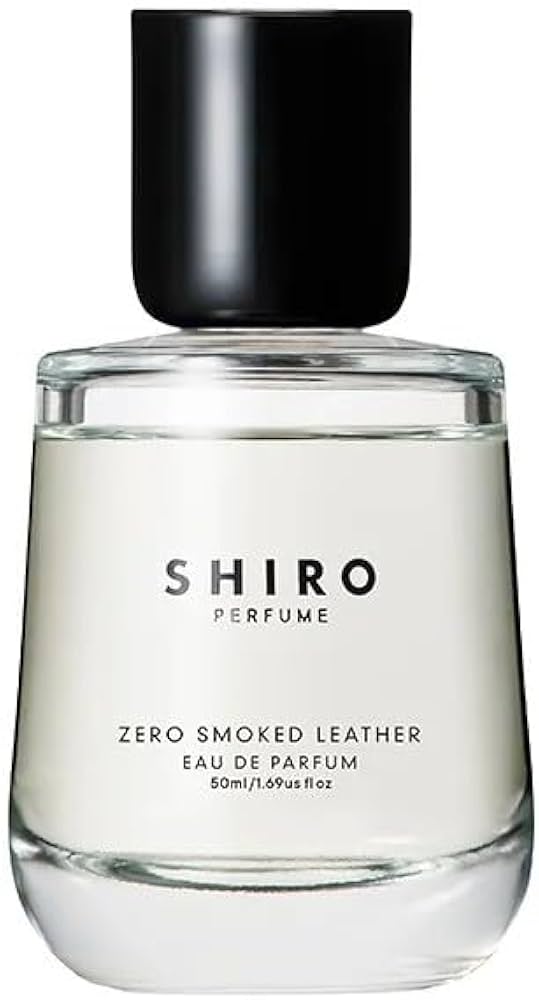 Amazon | shiro ZERO SMOKED LEATHER EAU DE PARFUM ゼロスモーク