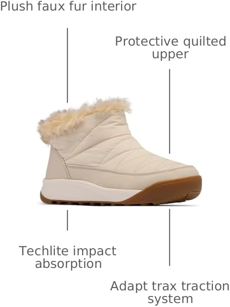 Amazon.com | Columbia Womens Minx Xtra Shorty, Dark Stone/Sea Salt