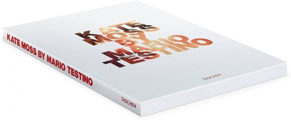 Kate Moss by Mario Testino (Multilingual Edition): Testino, Mario
