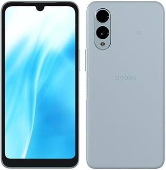 Amazon | AU/UQ版 SIMフリー arrows We2 FCG02 SIMロック解除済 ライト