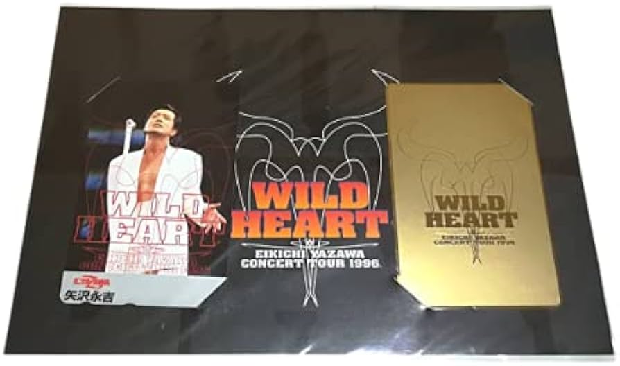 Amazon.co.jp: 矢沢永吉（EIKICHI YAZAWA）WILD HEART EIKICHI YAZAWA
