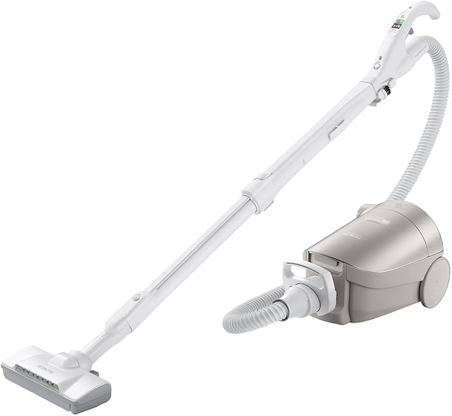 Amazon.co.jp: 日立 紙パック式クリーナー CV-KP900K ライトゴールド