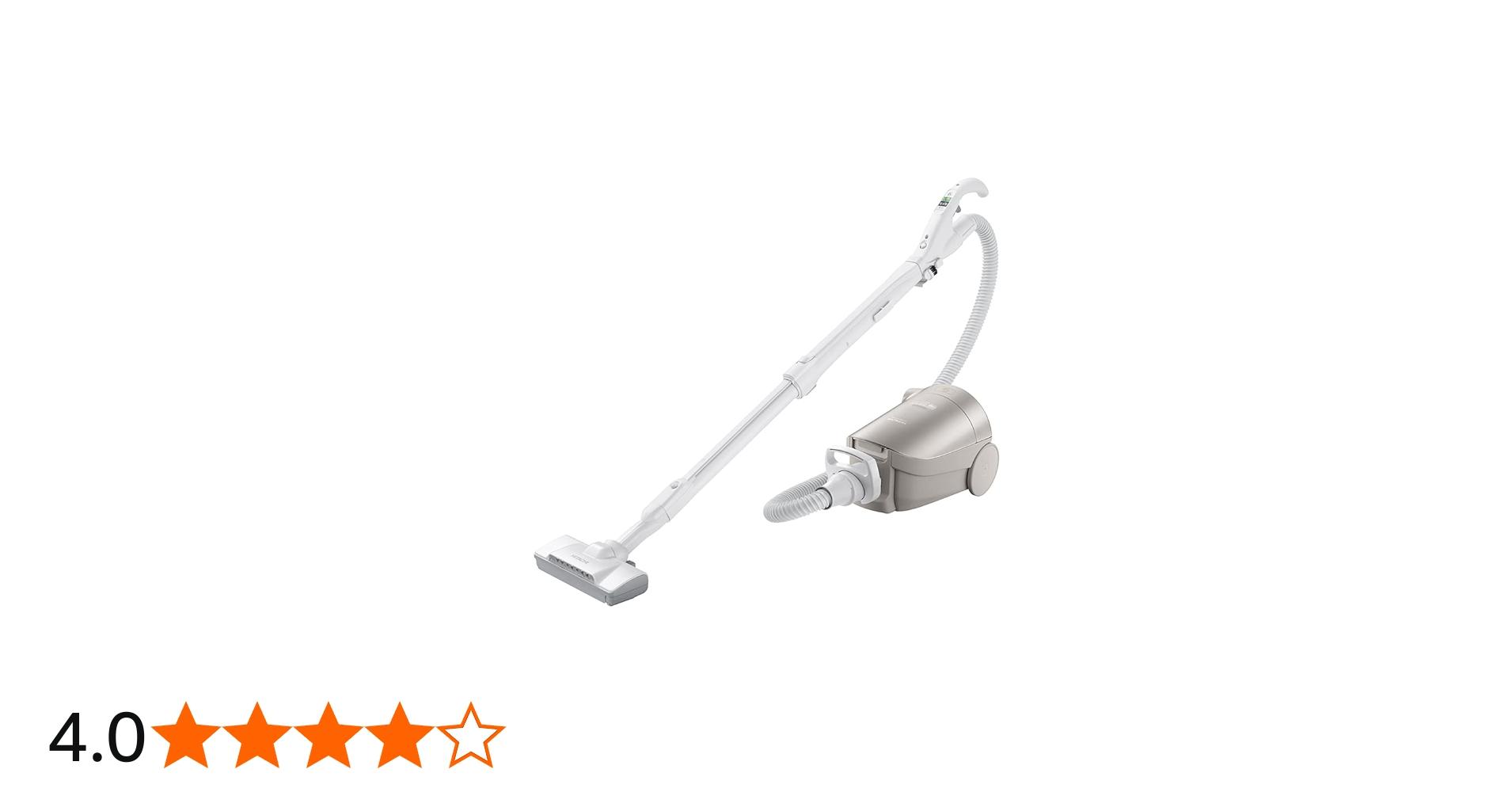 Amazon.co.jp: 日立 紙パック式クリーナー CV-KP900K ライトゴールド