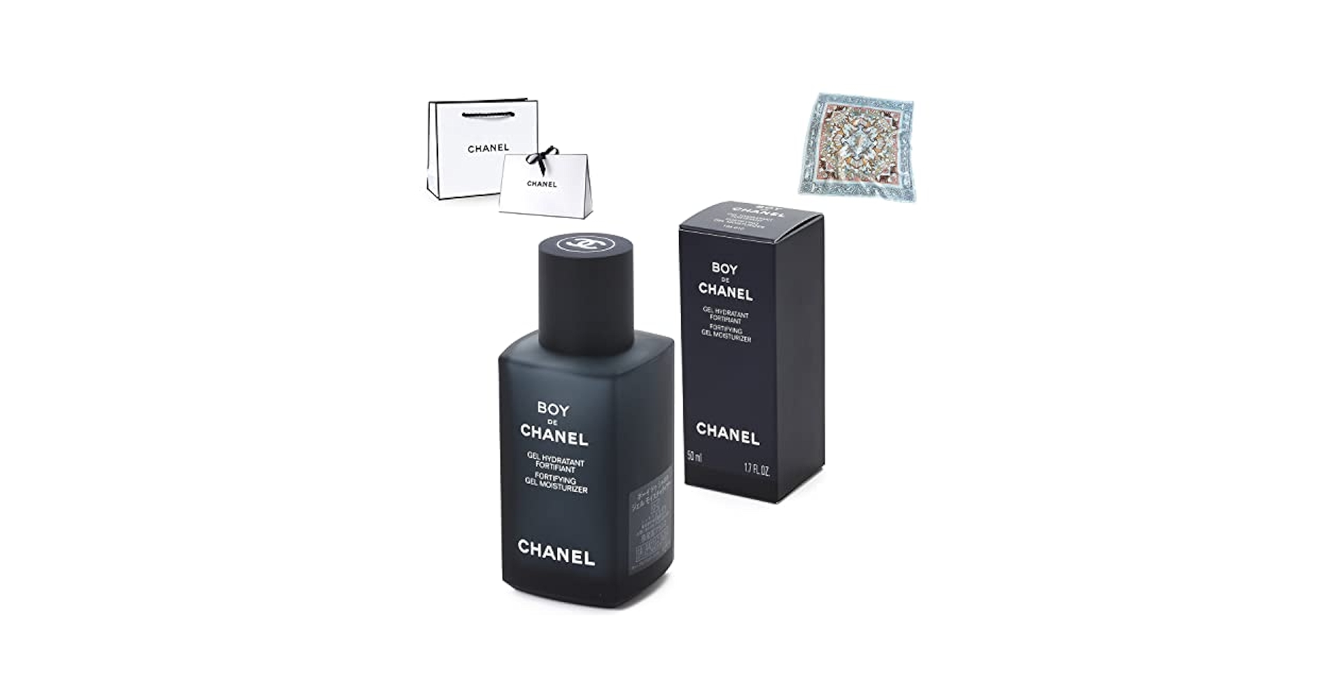 BOY DE CHANEL シャネル ジェル モイスチャライザー 50ml BOY DE