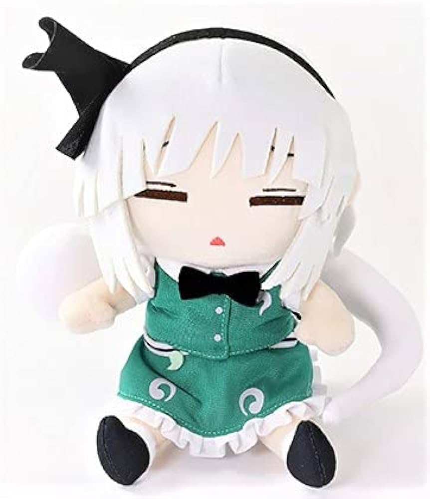 Amazon.co.jp: 東方Project 魂魄妖夢 妖夢 ようむ だるぐるみ