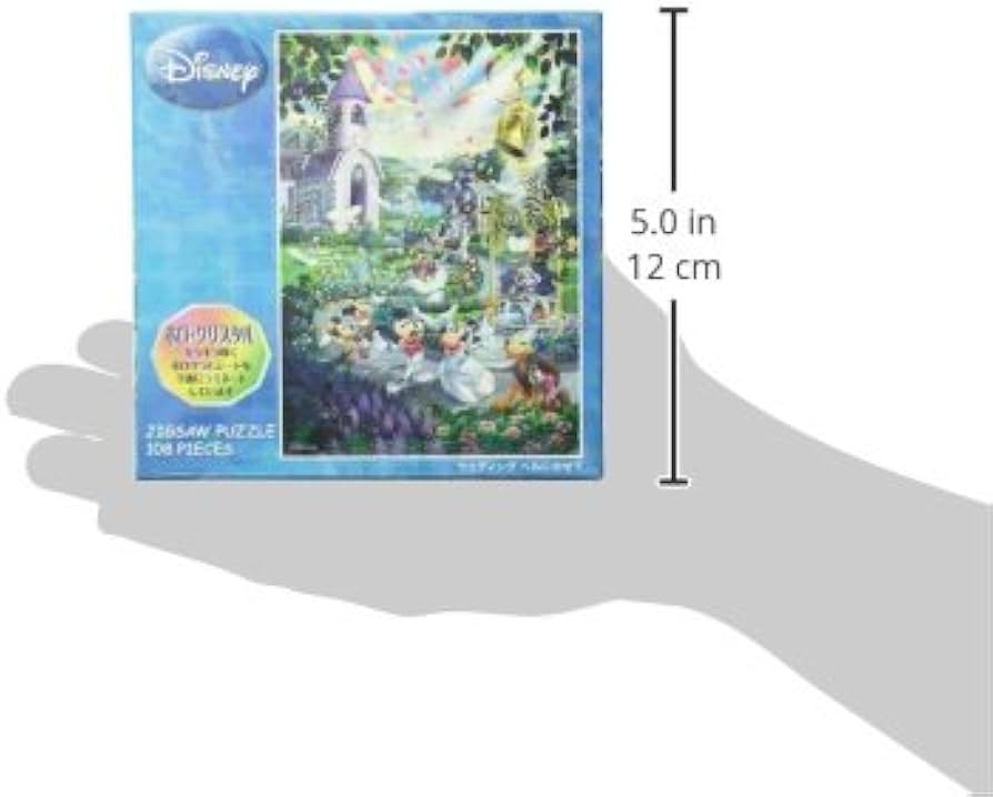 Amazon | 108ピース ジグソーパズル ホロクリスタル ディズニー