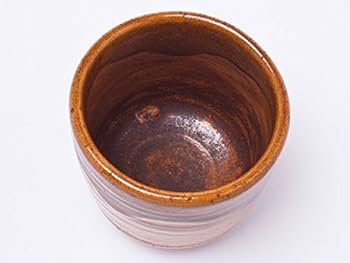 Amazon | 大樋長左衛門 作 飴釉湯呑 oohi-01 | 大樋長左衛門 | 湯呑み