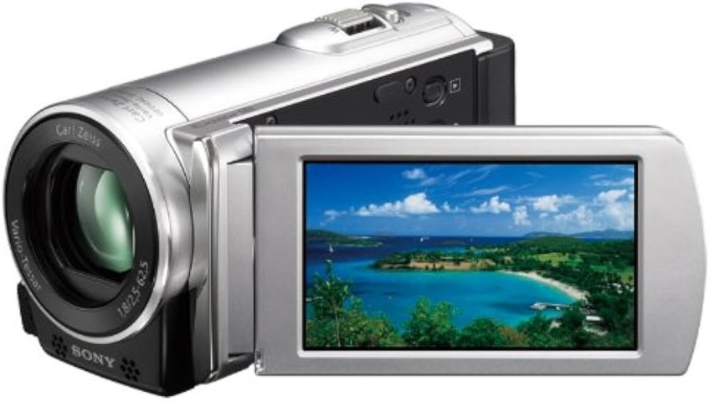Amazon.co.jp: SONY デジタルHDビデオカメラレコーダー CX170 シルバー