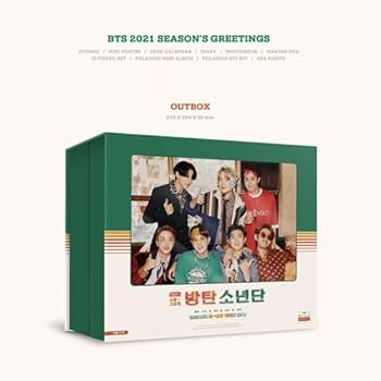 Amazon.co.jp: BTS 2021 SEASON'S GREETINGS【日本語字幕入り 限定盤
