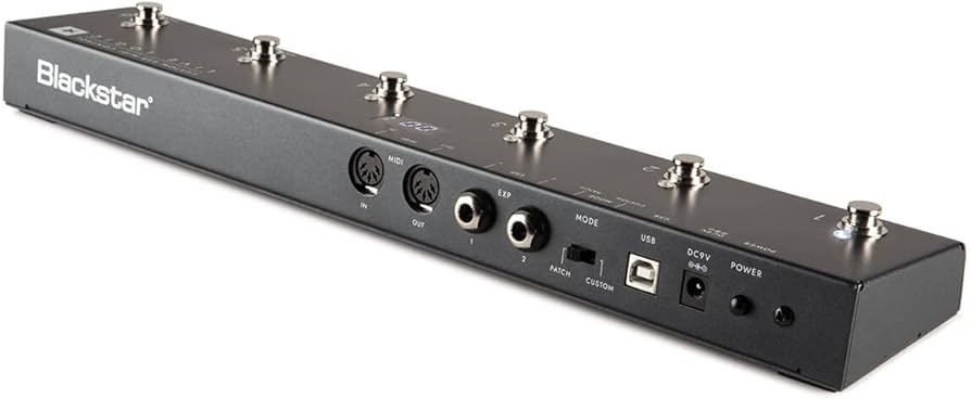 Amazon.com: Blackstar Live Logic 6-button MIDI Footcontroller