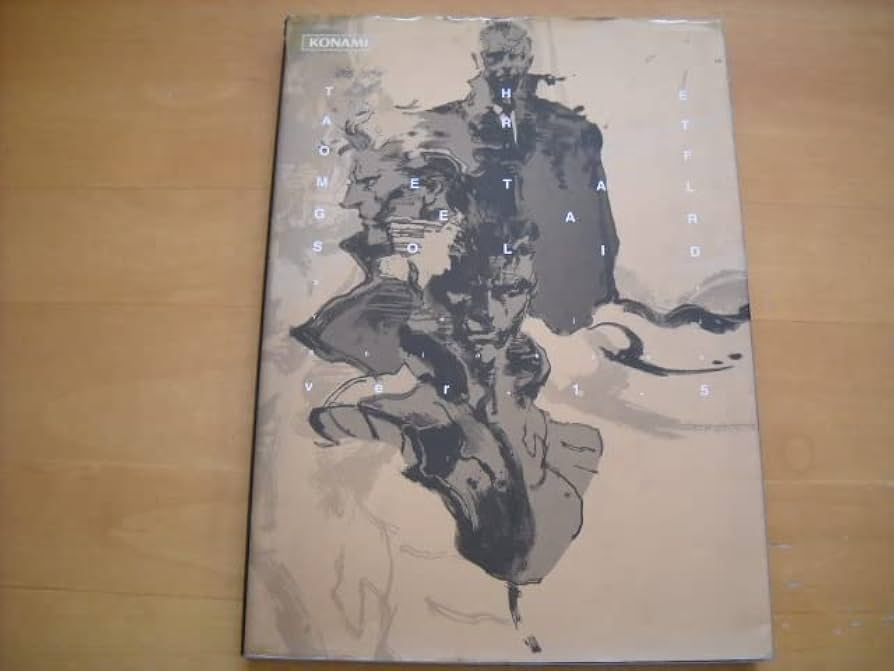Amazon.co.jp: THE ART OF METAL GEAR SOLID 1.5, Yoji Shinkawa Art