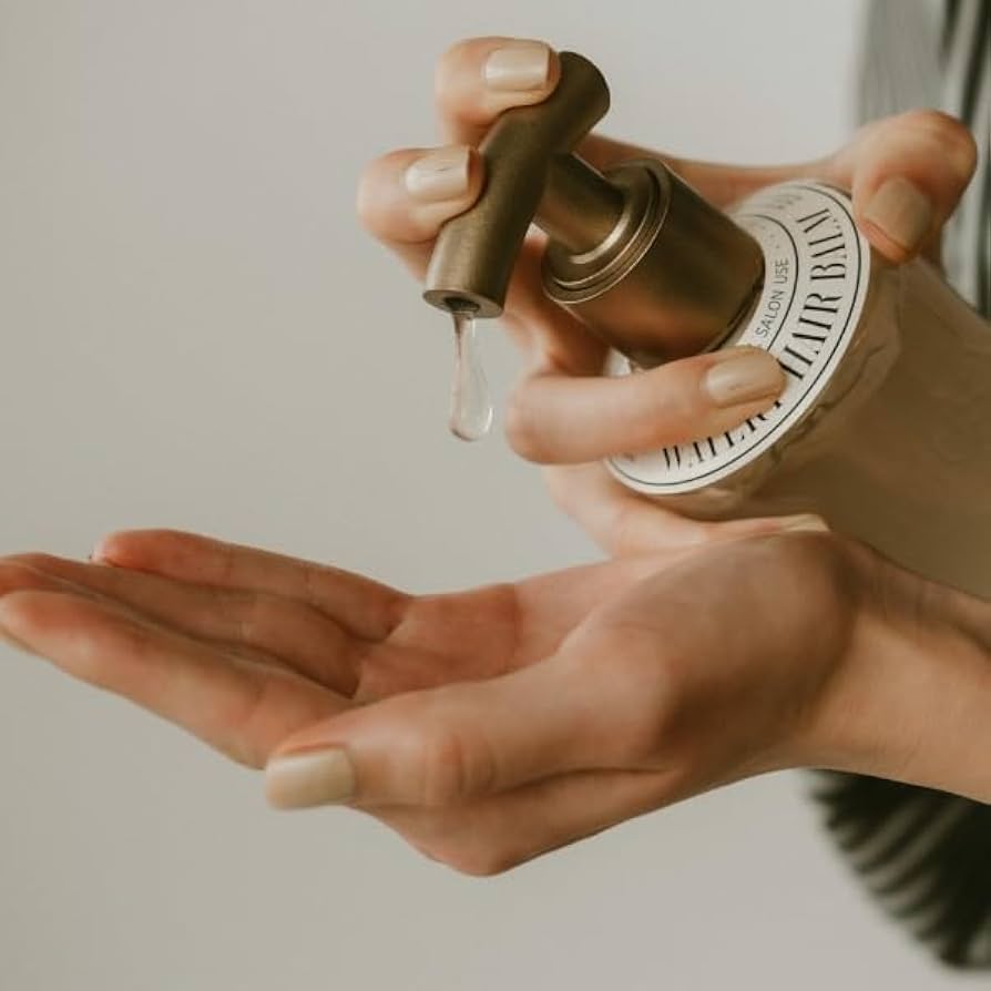 Amazon.co.jp: 大容量【公式】SHIGUSA. シグサ ウォータリーヘアバーム