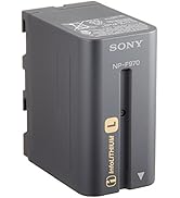 Amazon | SONY(ソニー) ビデオカメラ用バッテリー リチャージャブル
