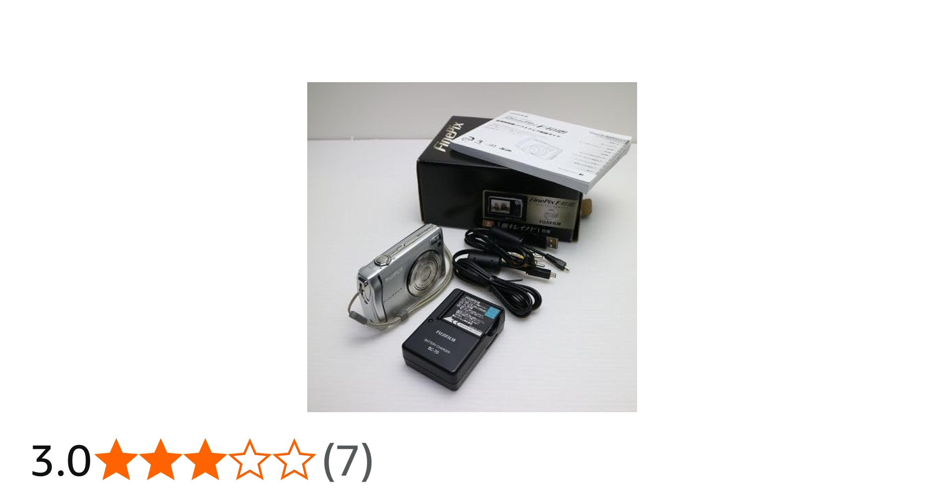 Amazon | FUJIFILM デジタルカメラ FinePix(ファインピックス) F40 FX