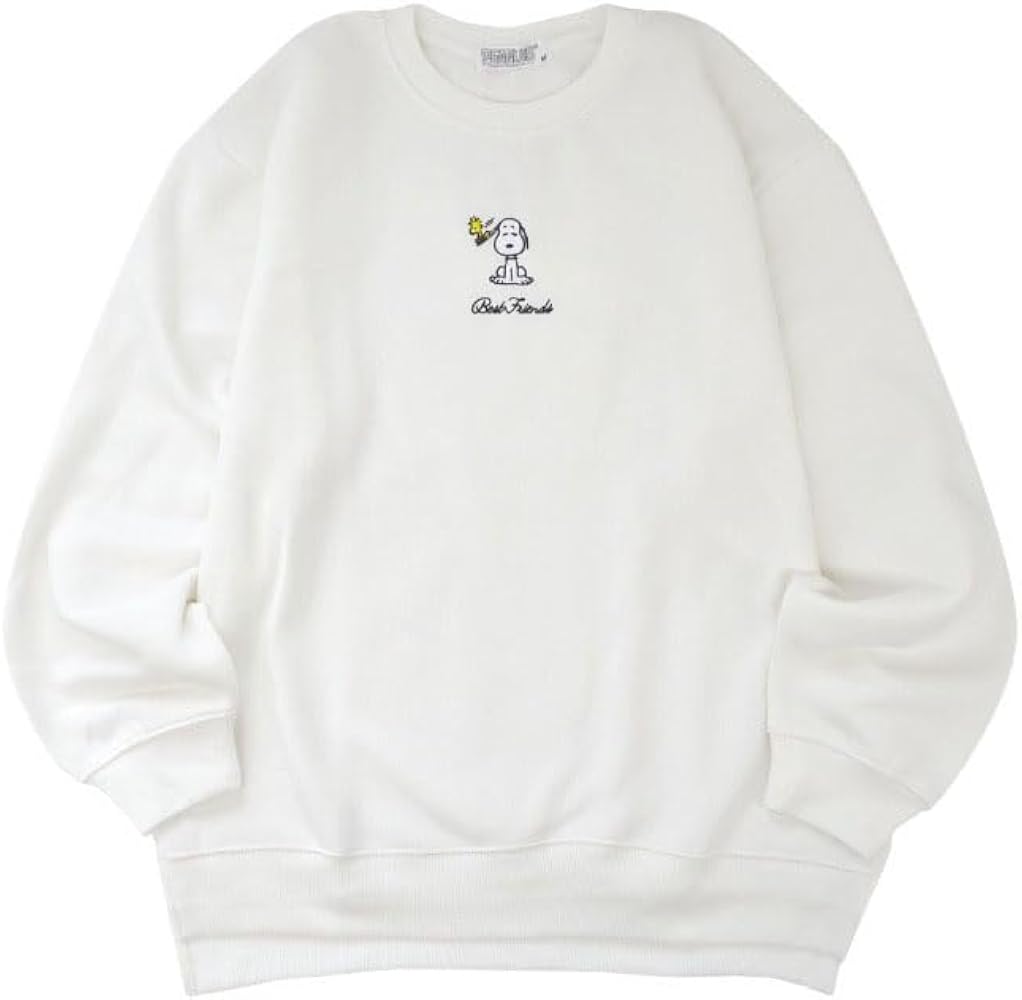 Amazon.co.jp: [ヨシダユウ] スヌーピー トレーナー トップス