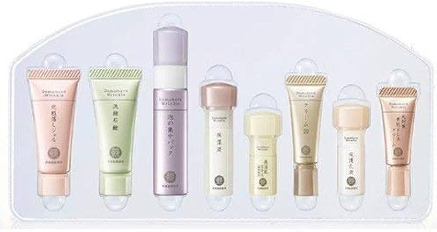 Amazon.co.jp: ドモホルンリンクル スキンケアトライアルセット お試し