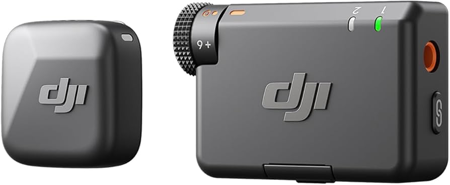 Amazon.com : DJI Mic Mini (1 TX + 1 RX), Wireless Lavalier
