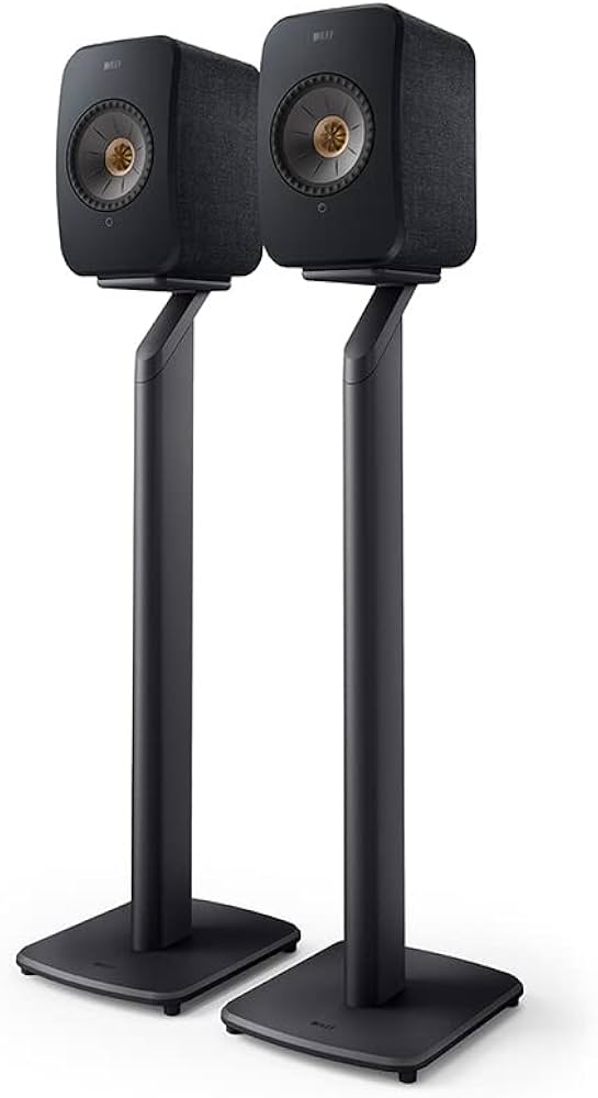 Amazon.com: KEF S1 Floorstand for LSX II (Slate Grey) : Electronics