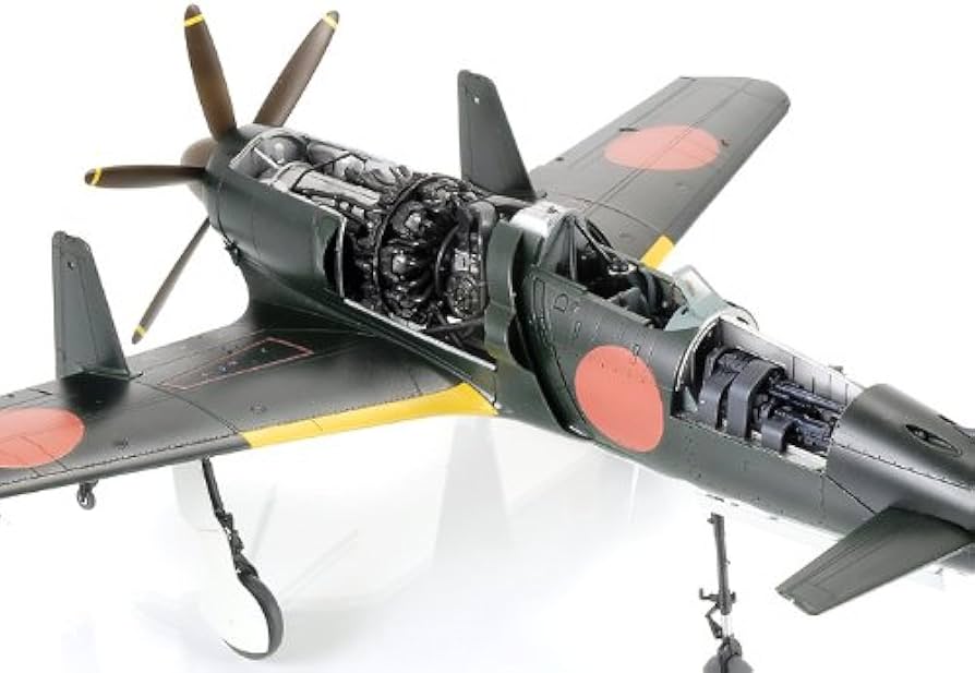 Amazon | 造形村 SWS 1/32 J7W1 帝国海軍局地戦闘機 震電 | プラモデル