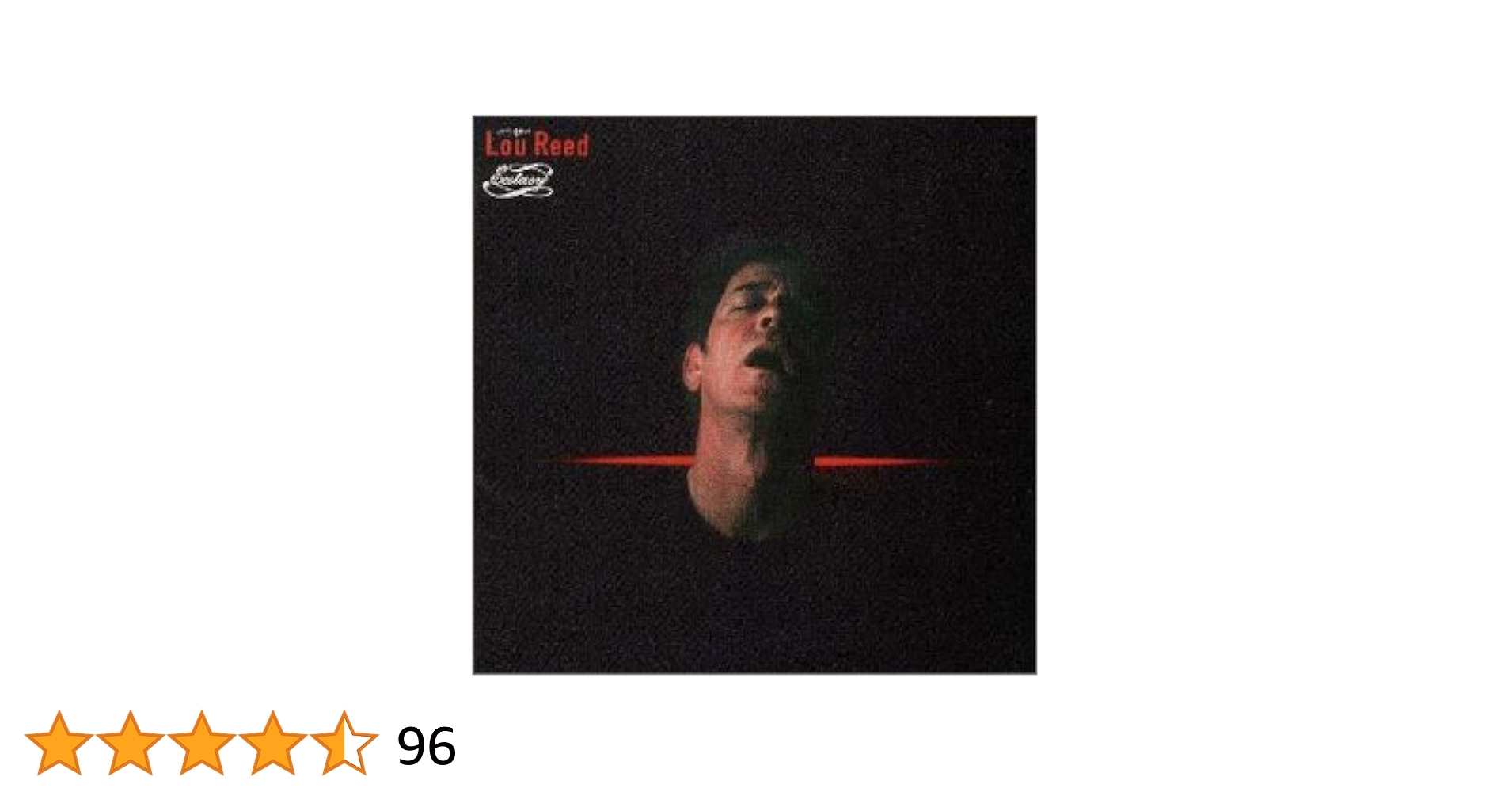 稀少アルゼンチン轟音ルーリード写真集付/エクスタシーLou Reedレコード