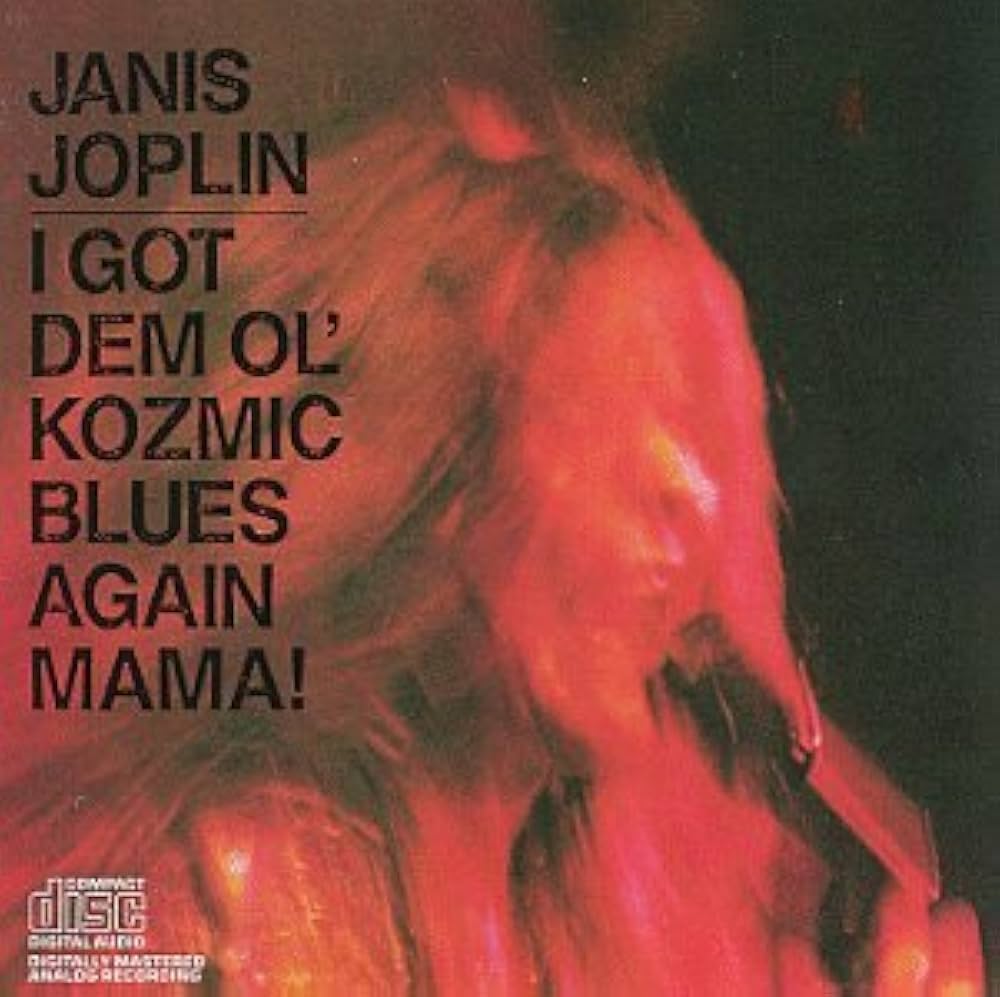 Kozmic Blues [Audio CD] Joplin, Janis | Amazon.com.br
