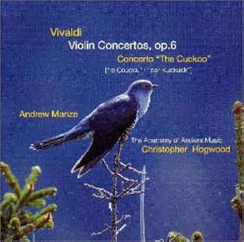 ヴィヴァルディ:ヴァイオリン協奏曲集 作品6: Amazon.fr: CD et Vinyles}