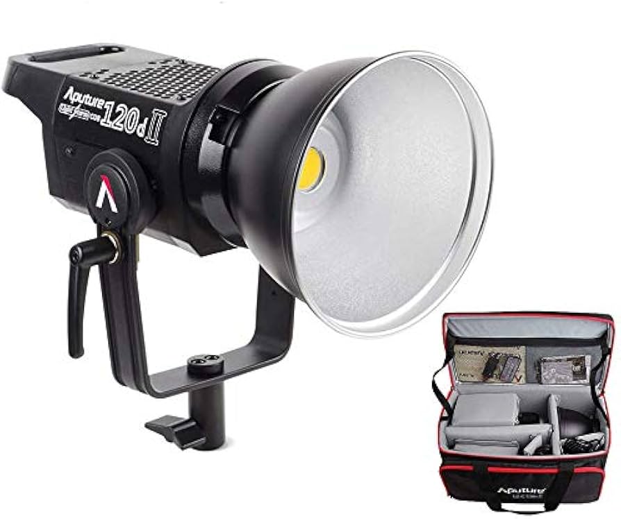 Amazon | Aputure 120D Mark 2 120D II LED定常光ビデオライト