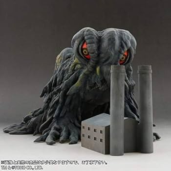 Amazon.co.jp: やわらかいじゅう ヘドラ 上陸期 四つん這いVer. 限定版