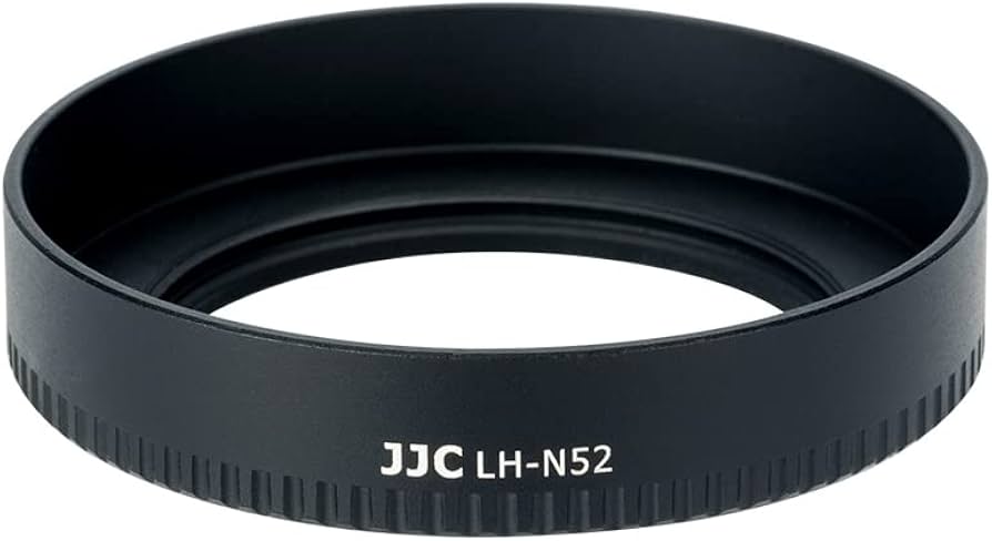 Amazon.com : JJC Metal Screw-in Lens Hood Shade for Nikon NIKKOR Z