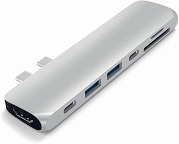Amazon.co.jp: SATECHI USB-C Pro ハブ 7 in 1マルチアダプター – 87W