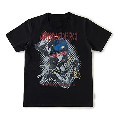 tシャツ ジョジョの奇妙な冒険 ブチャラティ メンズTシャツ