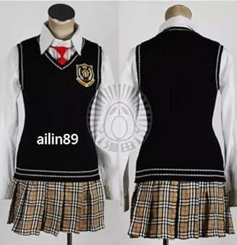 Amazon | [ailin89] テニスの王子様氷帝学園女子制服コスプレ衣装(男女
