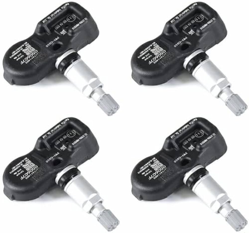 Amazon.co.jp: タイヤ 空気圧 センサー タイヤプレッシャーセンサー 4