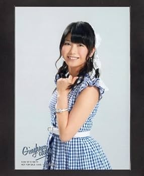 Amazon.co.jp: AKB48『ギンガムチェック』通常盤 封入特典生写真 16枚