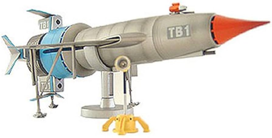 Amazon | 青島文化教材社 1/200新世紀合金サンダーバード1号 限定版