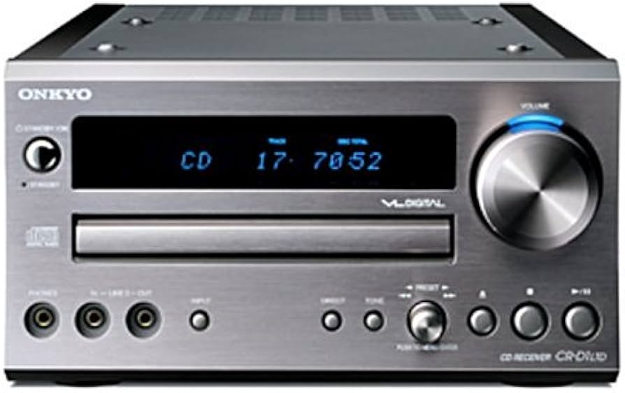 Amazon.co.jp: ONKYO ONKYO CD/FMチューナーアンプ CR-D1LTD(H) : 家電